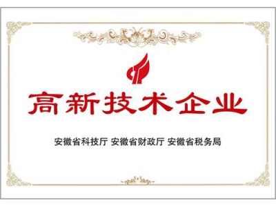 高新技術(shù)企業(yè)